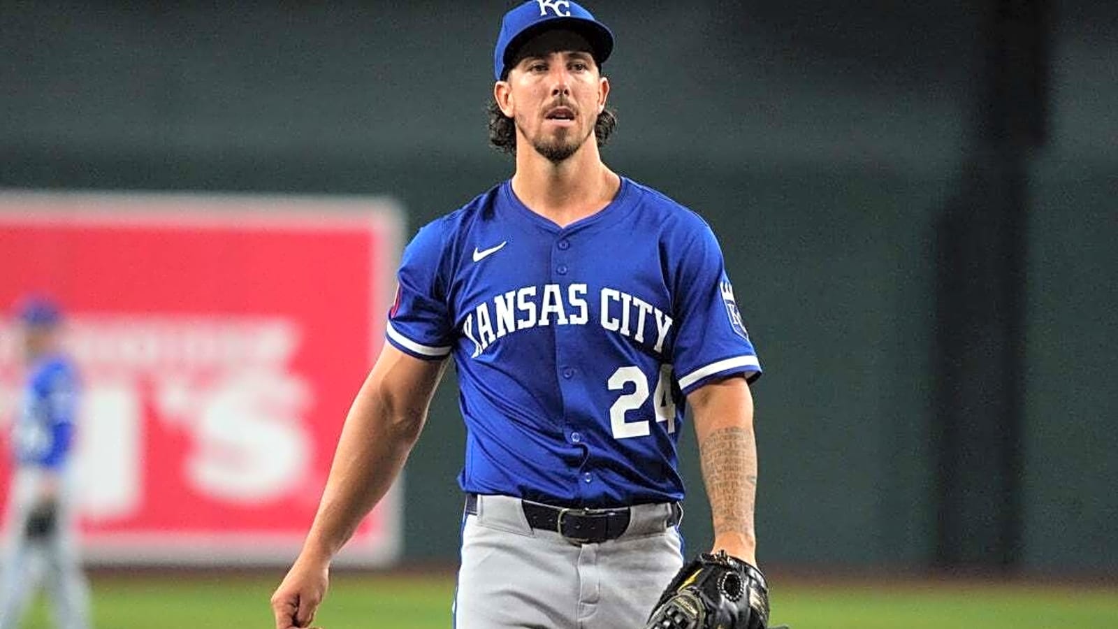 Royals place RHP Michael Lorenzen (oblique) on IL