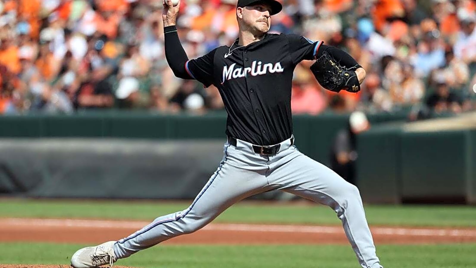 Marlins pitching staff shuts out Orioles in much-needed win