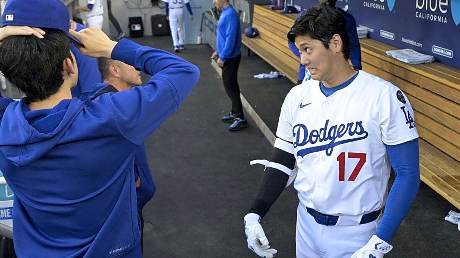 Dodgers&#39; Shohei Ohtani returns to mound vs. Nationals