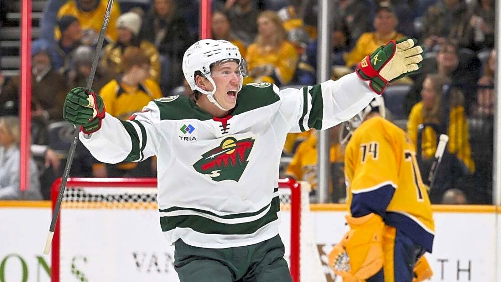 After capturing gold, Wild trio focused on Blues