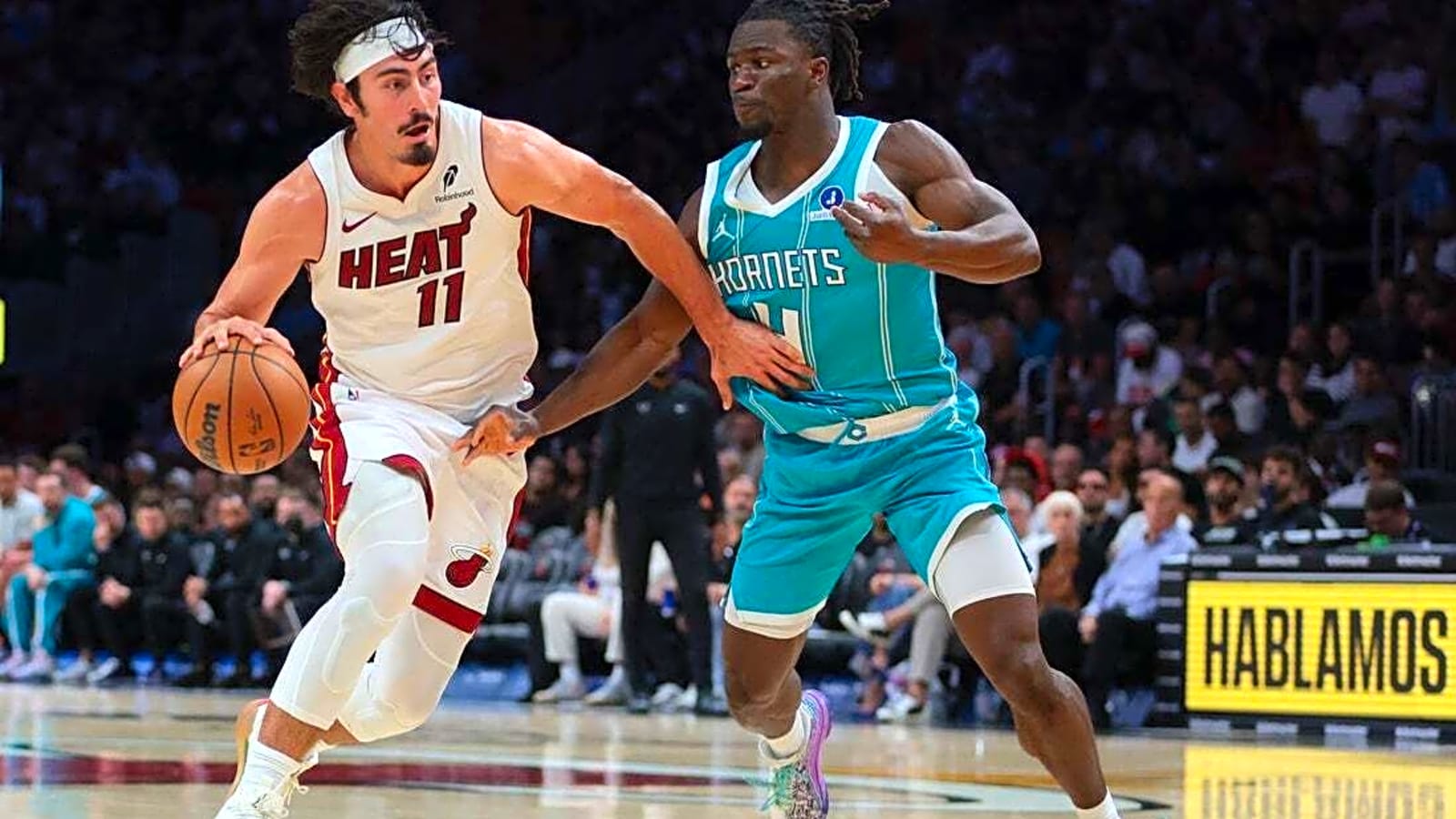 Heat trounce Hornets behind Jaime Jaquez Jr.'s 28 points