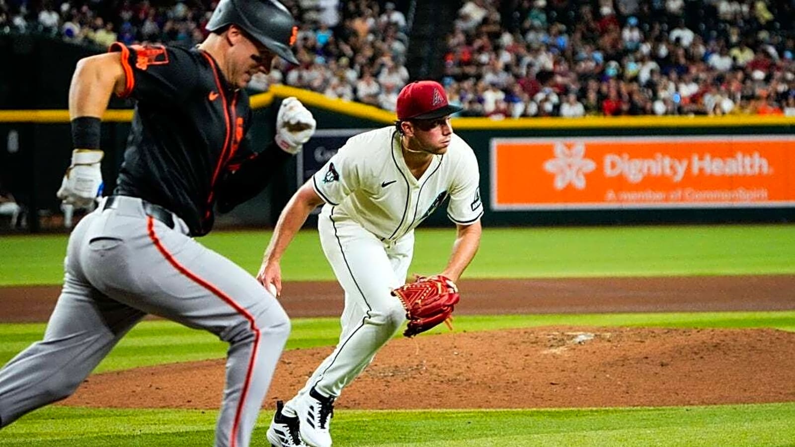 D-backs hope to continue strong starting pitching vs. Padres