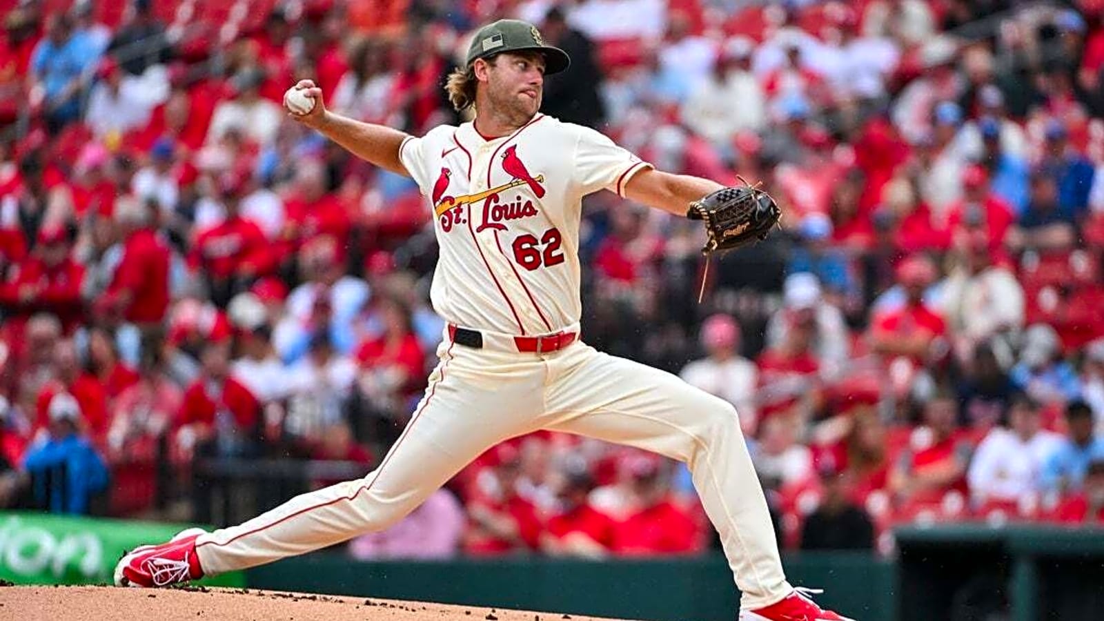 Cardinals top Royals behind Kyle Leahy's strong start