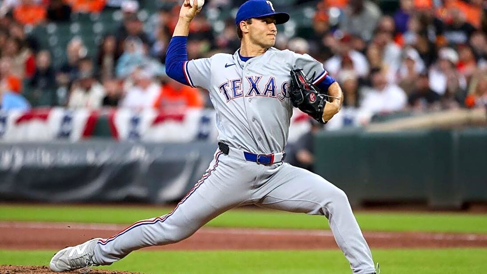 Jack Leiter helps Rangers shut down Orioles