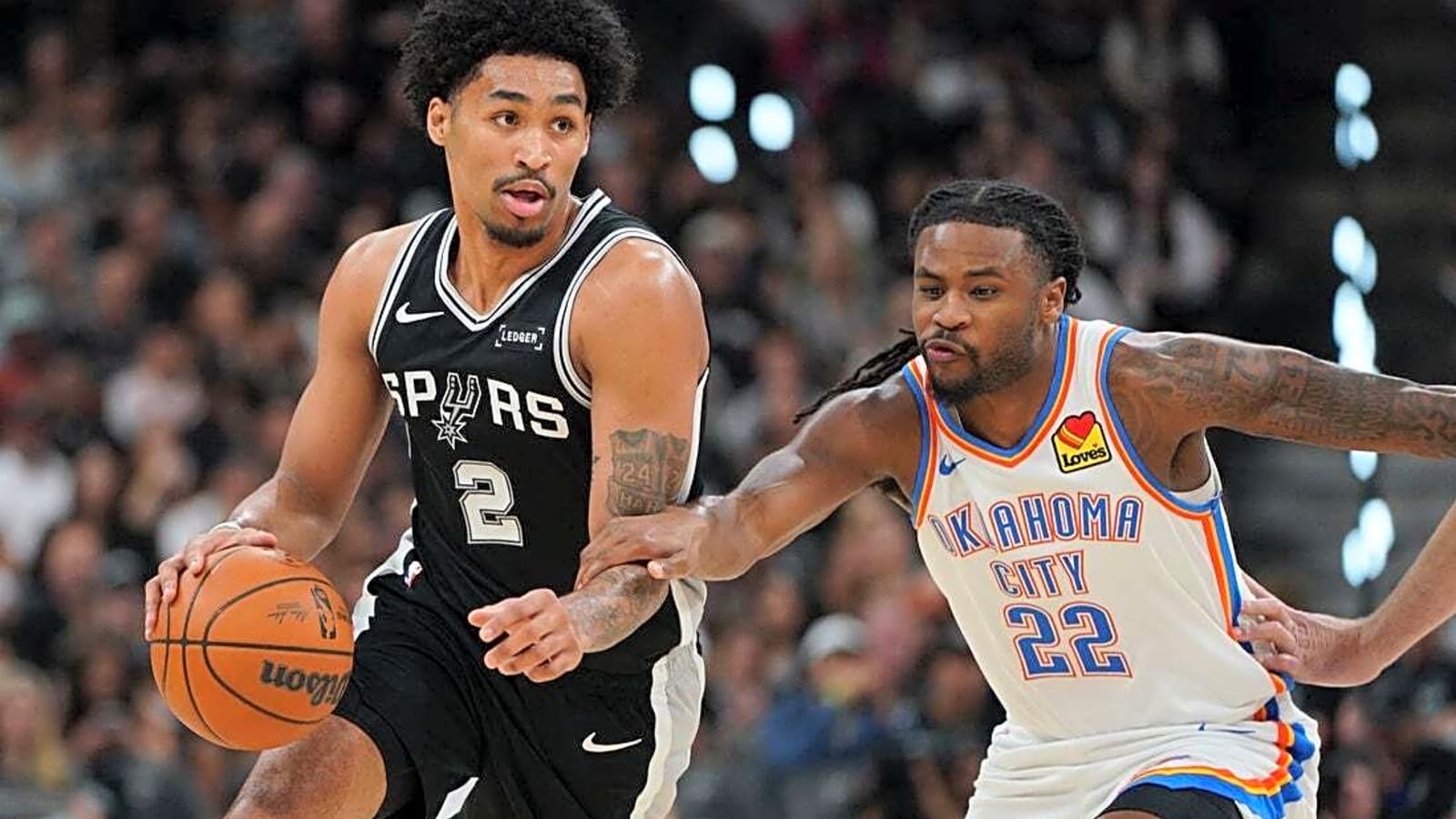 Spurs dominate Thunder to force Game 7