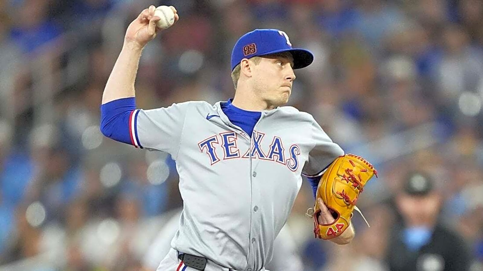 Rangers aim to get relief corps back on track vs. Jays