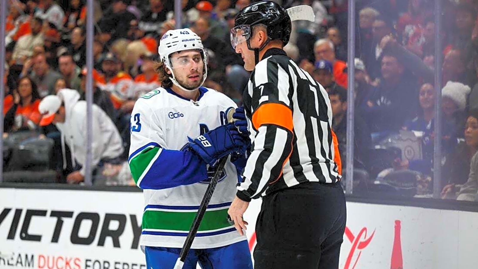 Canucks hope to start modest streak in visit to Sharks