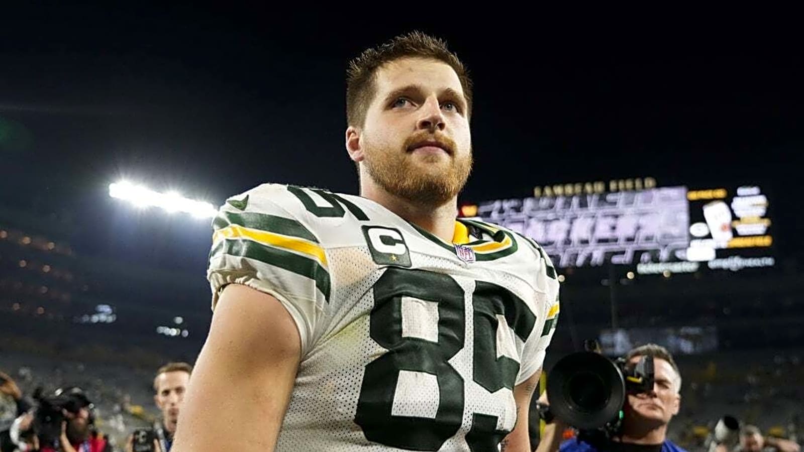 Packers TE Tucker Kraft active; Browns RT Jack Conklin inactive