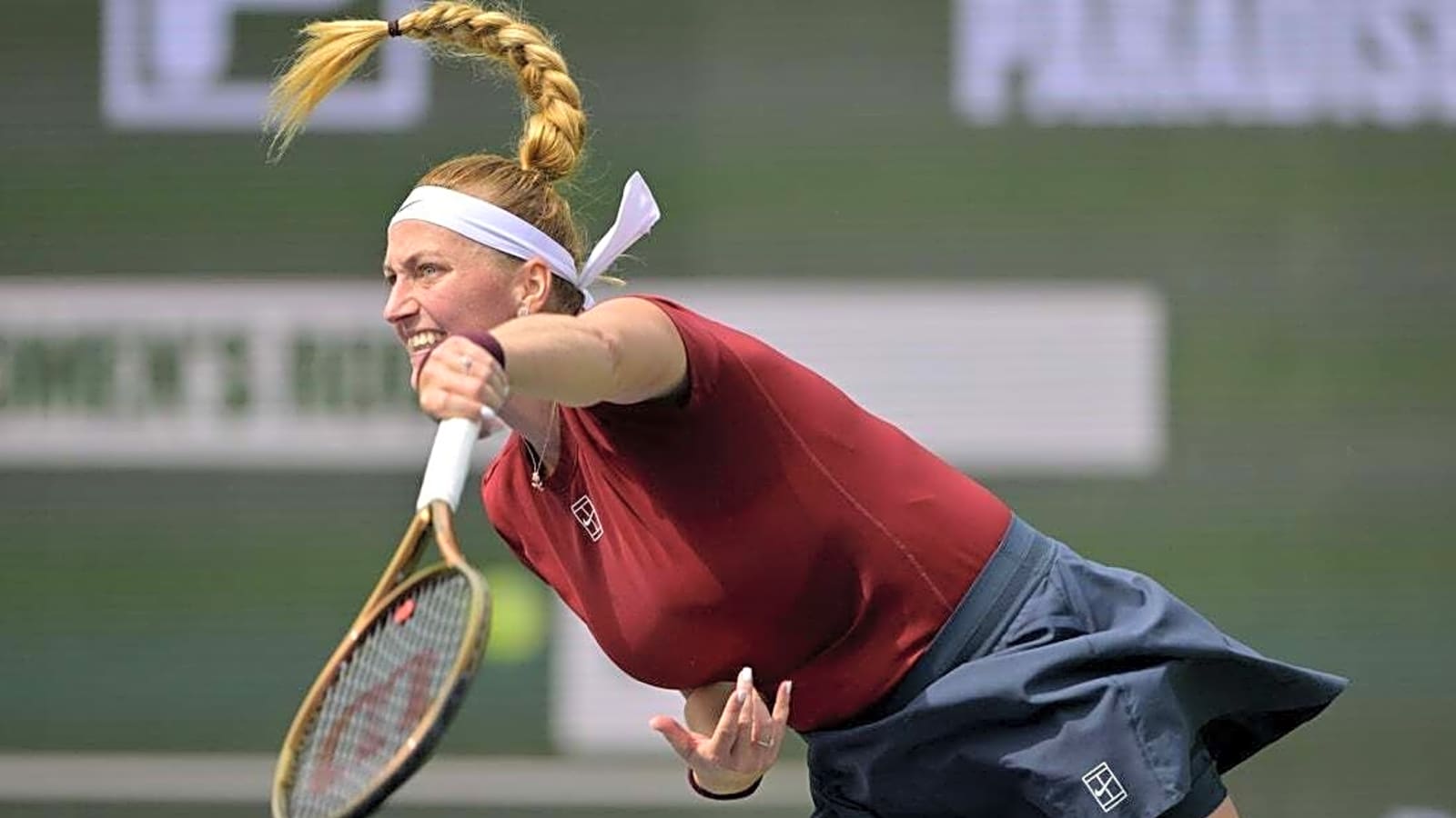 Petra Kvitova wins opener in Rome for first victory since 2023