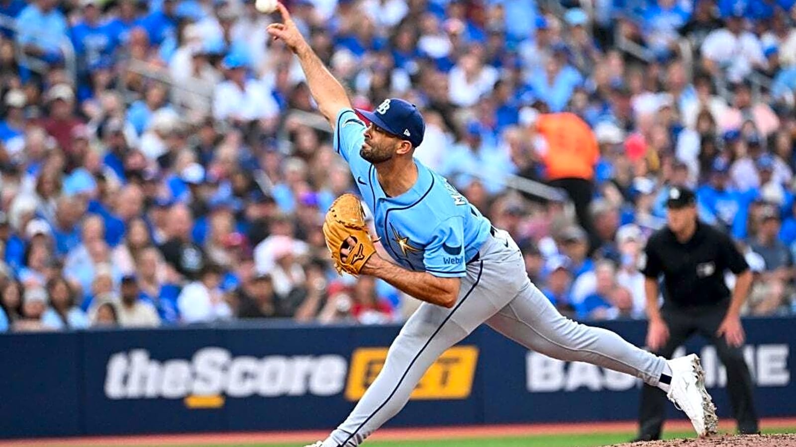 Rays end losing streak, shut down struggling Jays