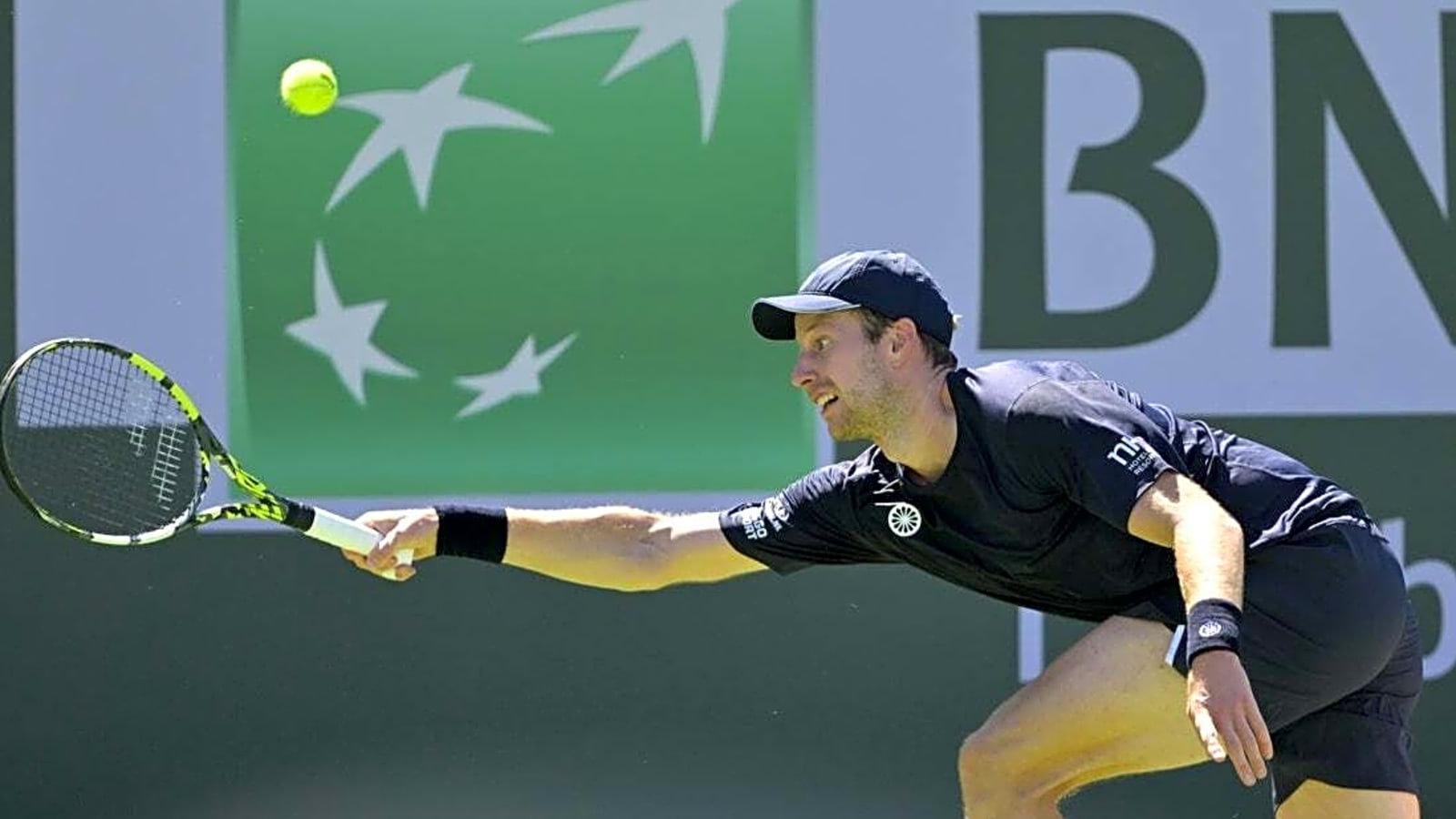 Botic van de Zandschulp wins twice, reaches Winston-Salem final