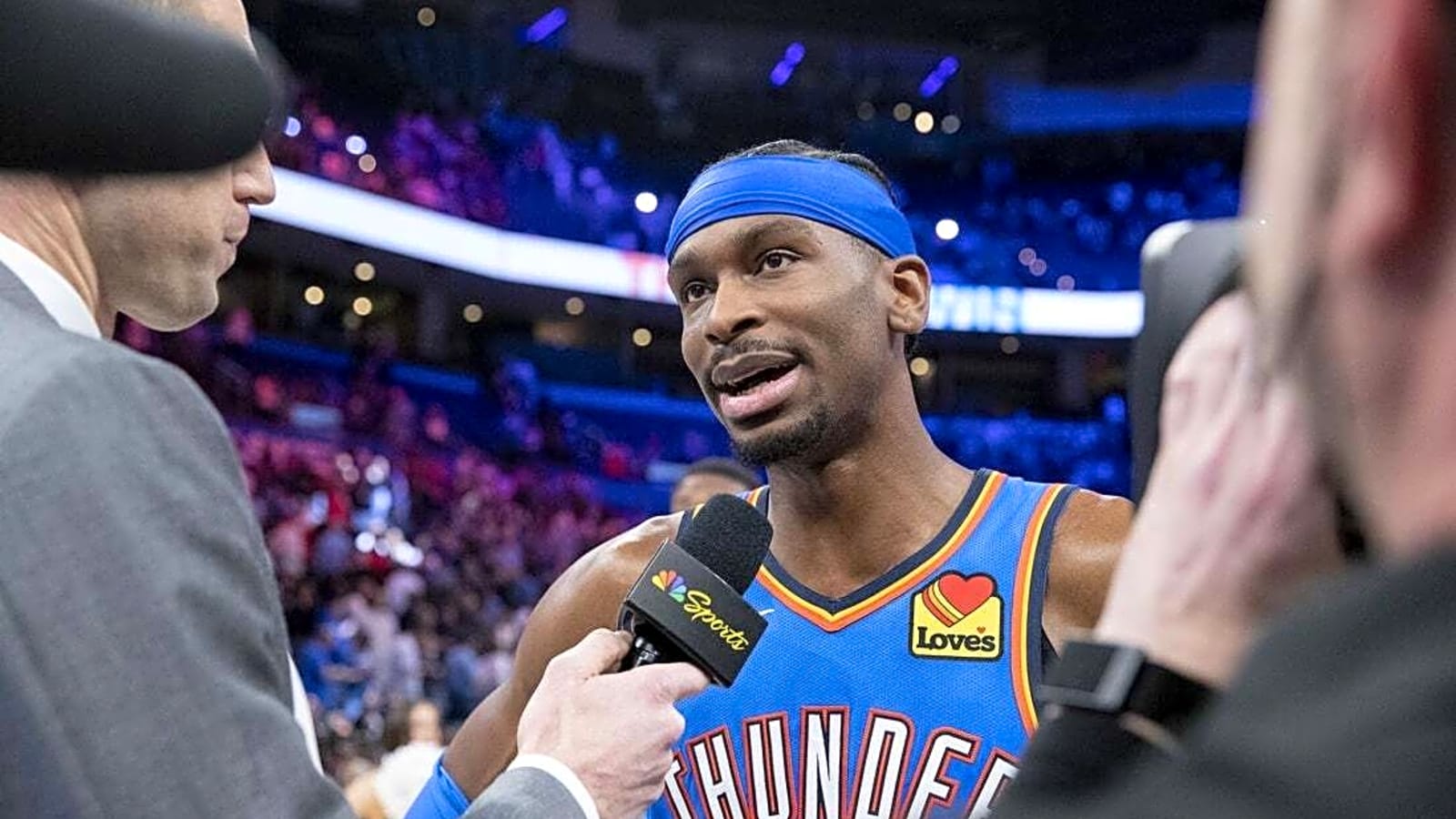 Thunder's Shai Gilgeous-Alexander pursuing record vs. restored Celtics