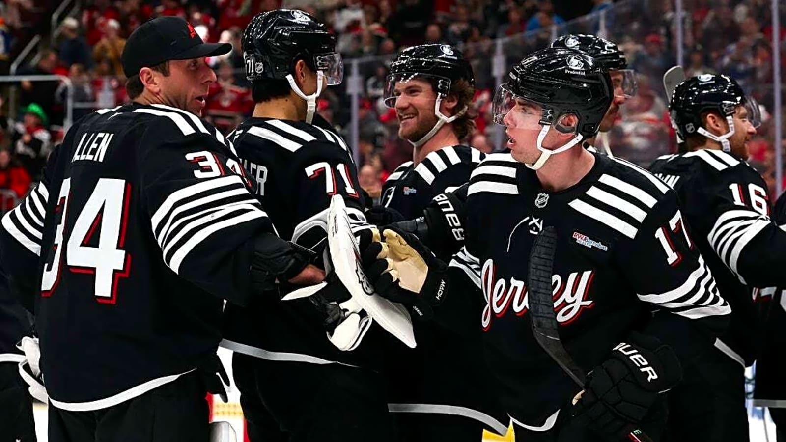 Top and bottom Eastern Conference teams battle as Devils face Sabres