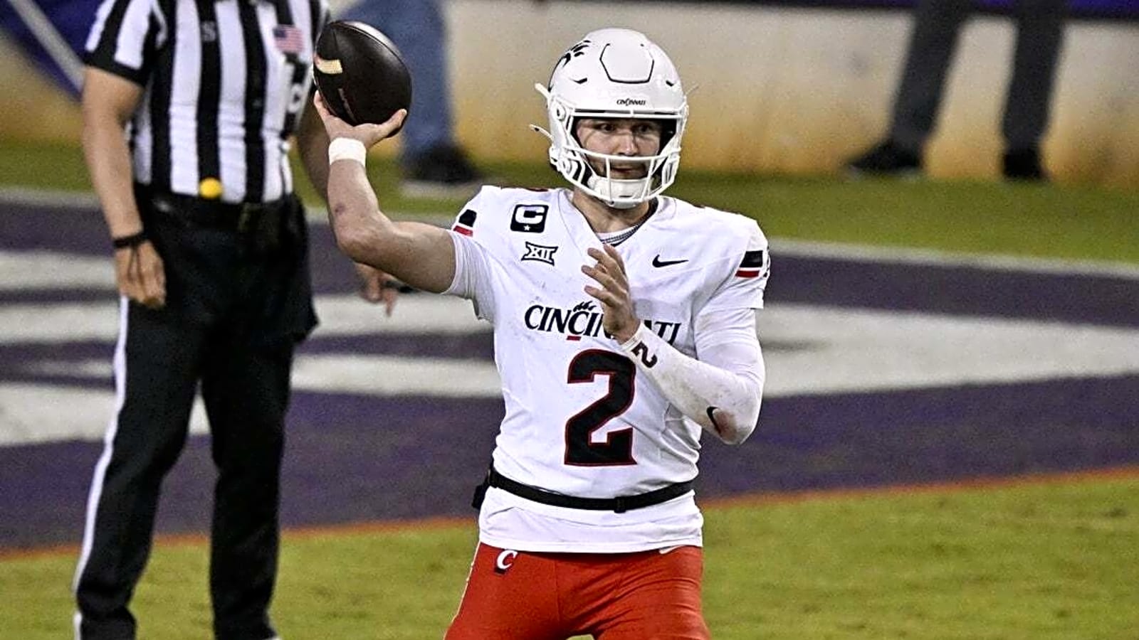 Report: QB Brendan Sorsby to visit LSU, Texas Tech