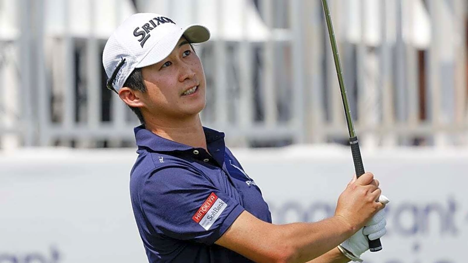 Rikuya Hoshino (neck) WDs from Genesis Scottish Open