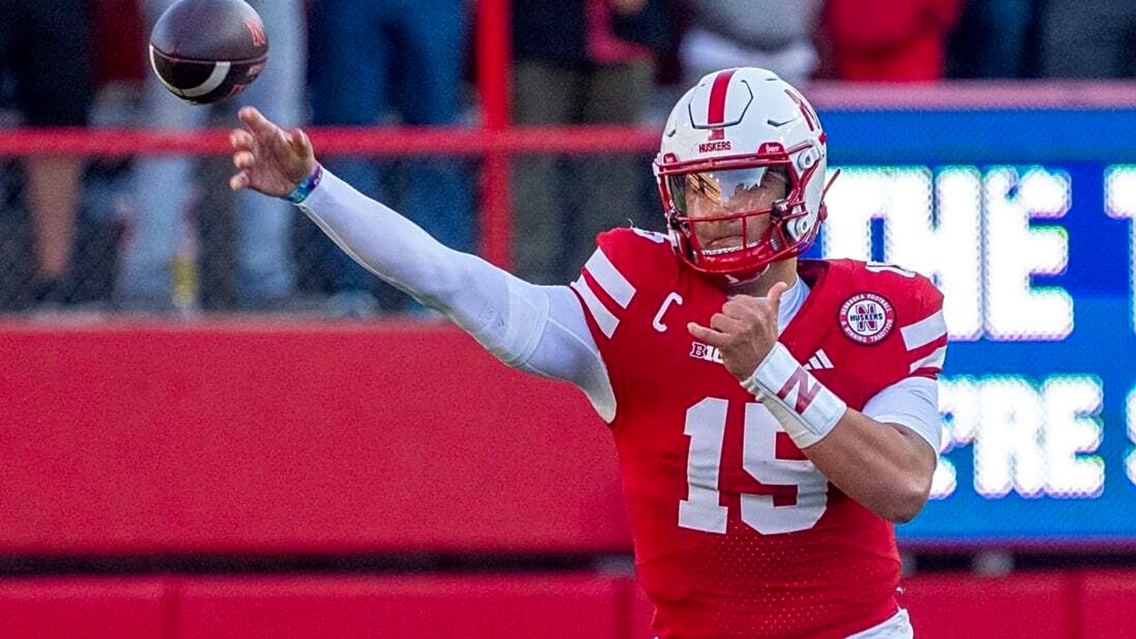 Nebraska looks to build momentum vs. Houston Christian