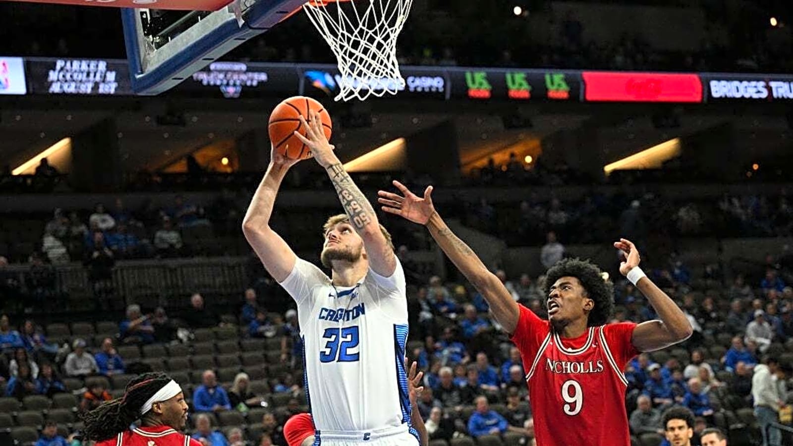 Hot-shooting Creighton coasts to win over Nicholls