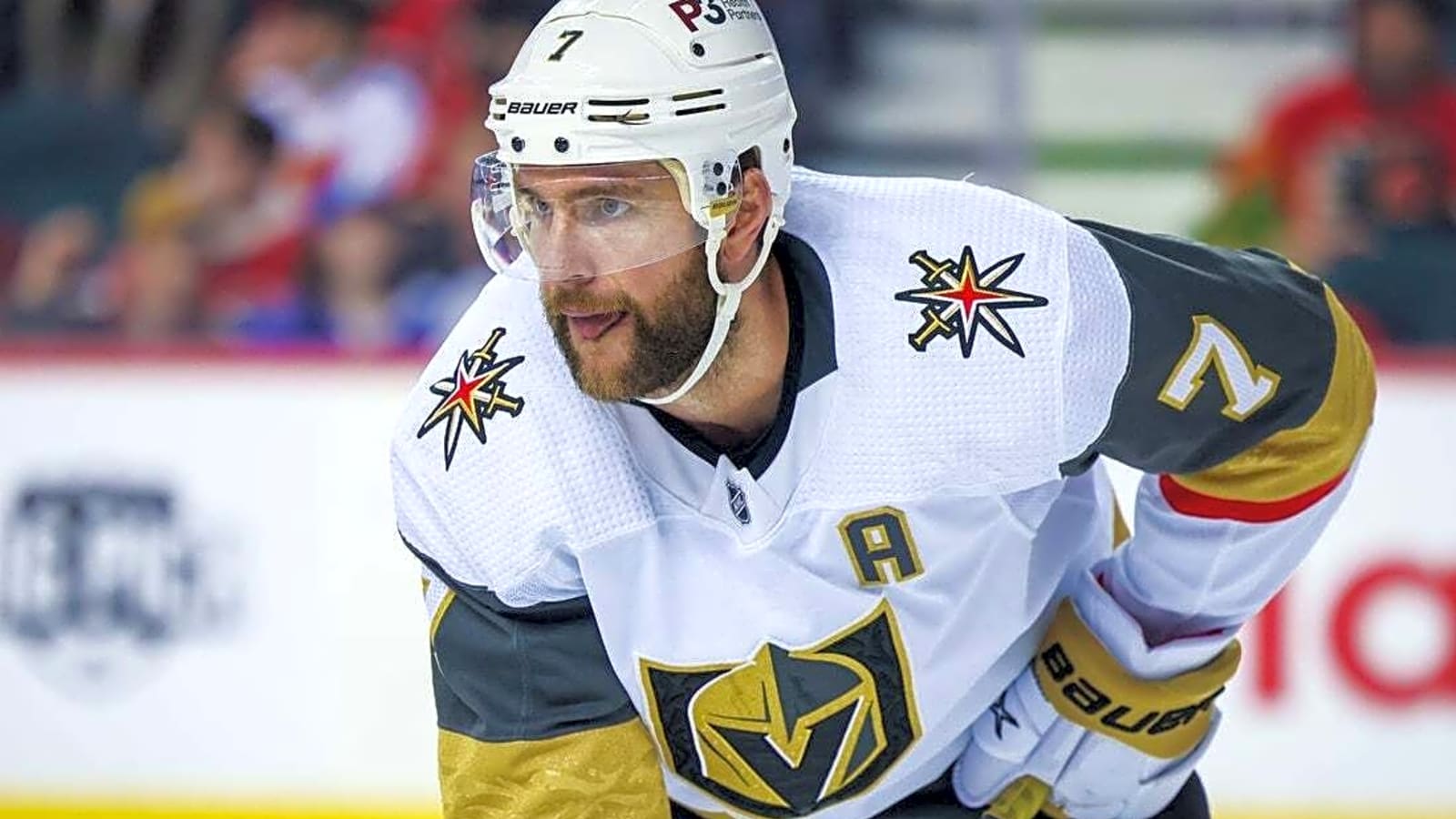 Vegas D Alex Pietrangelo stepping away from ice for health reasons