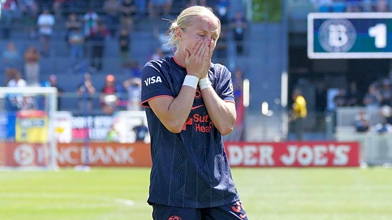 Report: NWSL ratings down 8% entering break