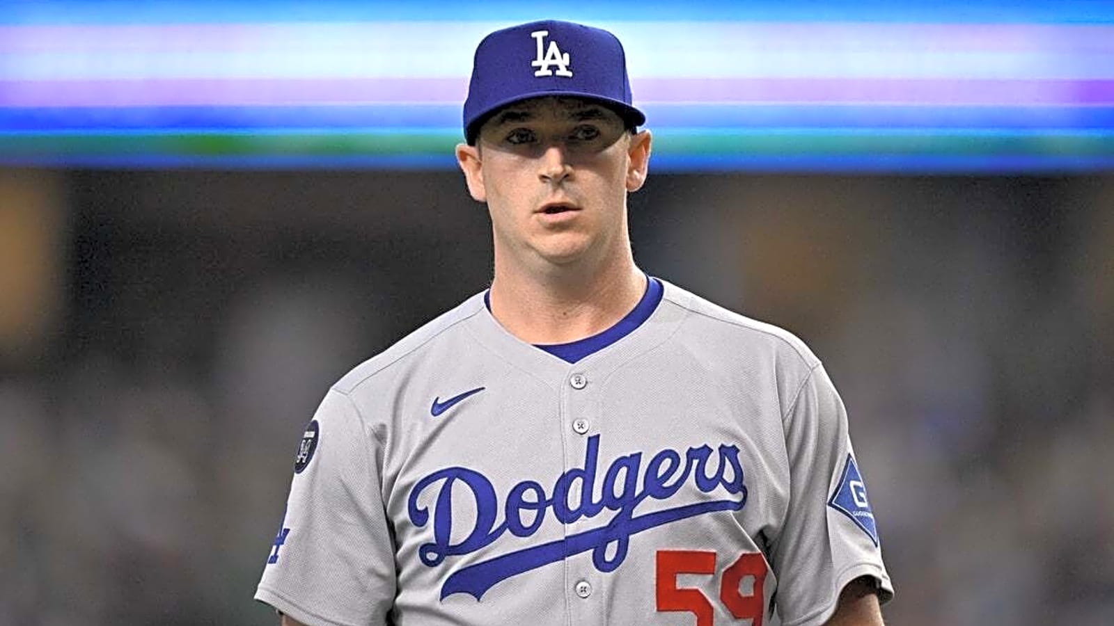 Dodgers place RHP Evan Phillips (forearm) on IL