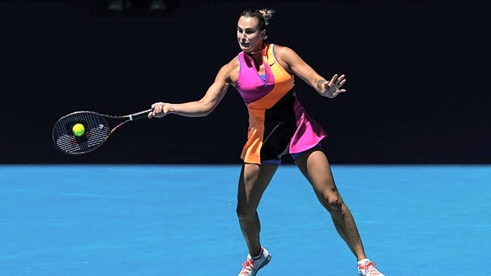 No. 1 Aryna Sabalenka, teen Iva Jovic storm into Aussie Open quarters