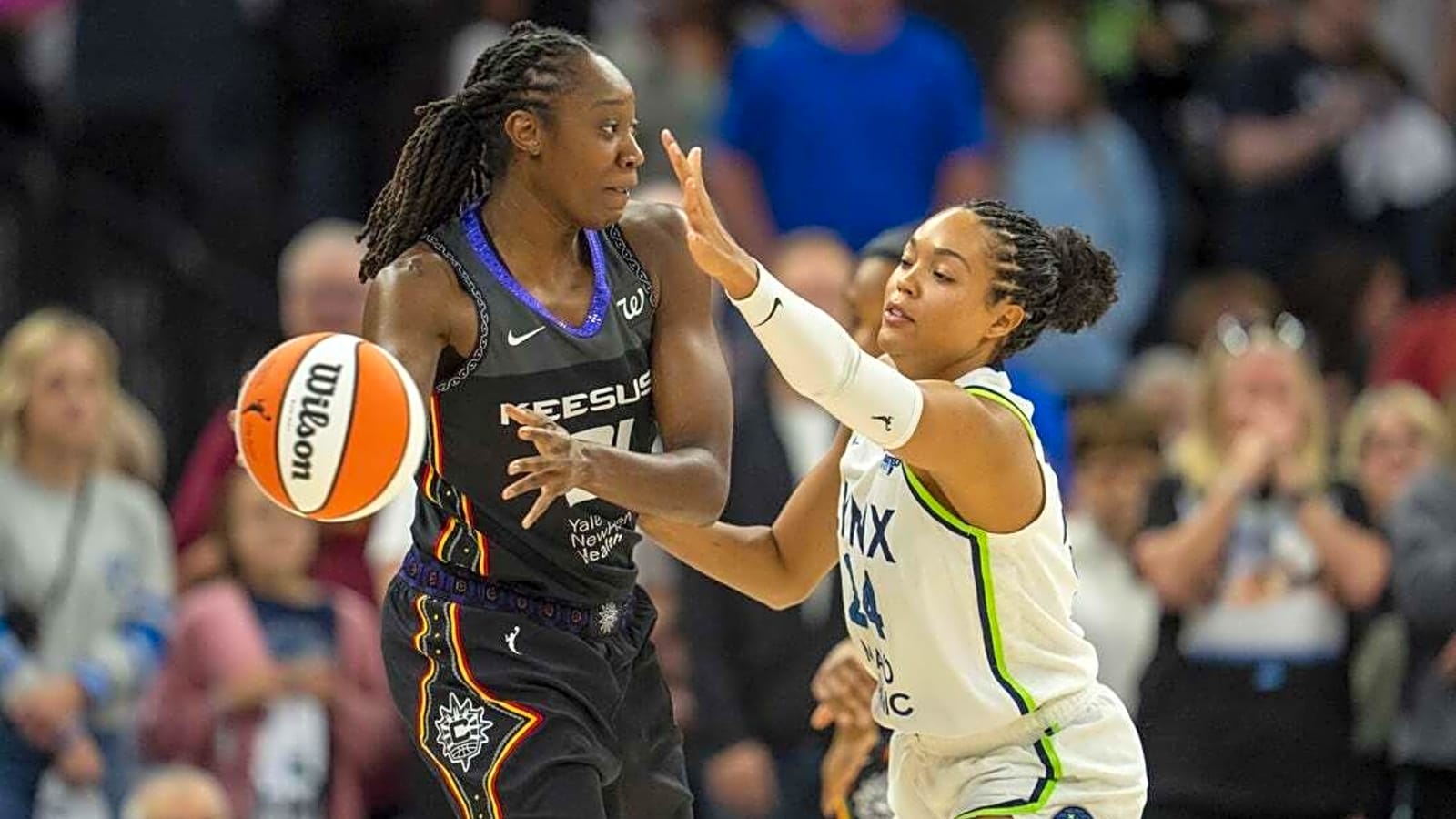 Back on track with Napheesa Collier, Lynx set to face Sun