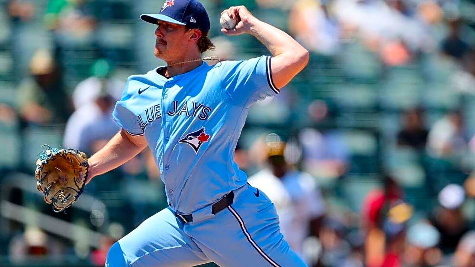 Jays add LHP Justin Bruihl for final regular season series