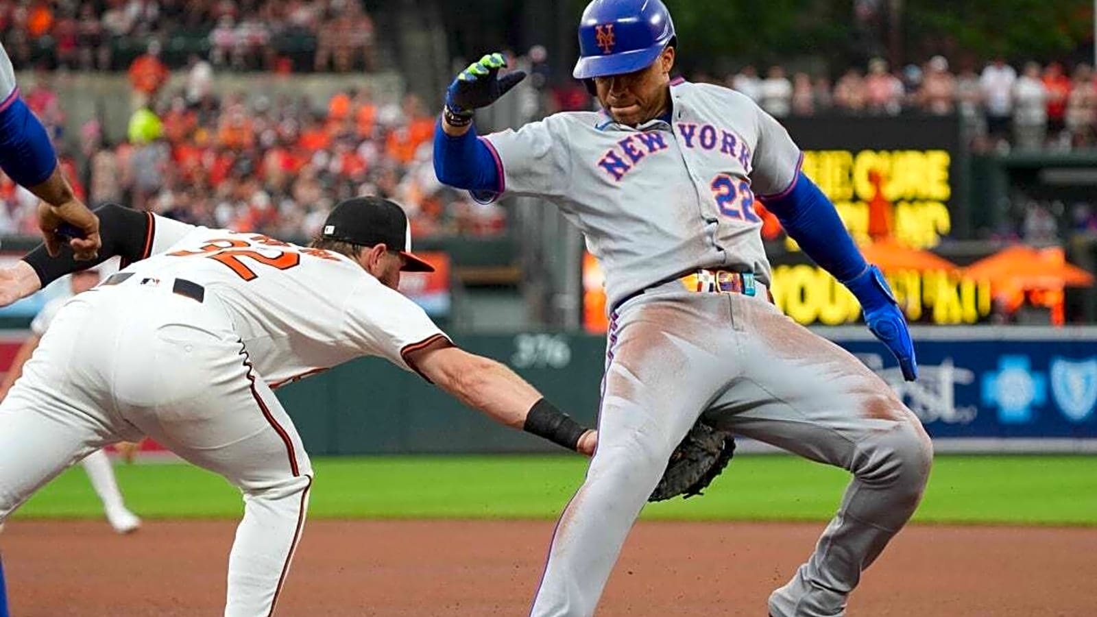 Mets, Orioles postponed; teams will play split doubleheader on Thursday