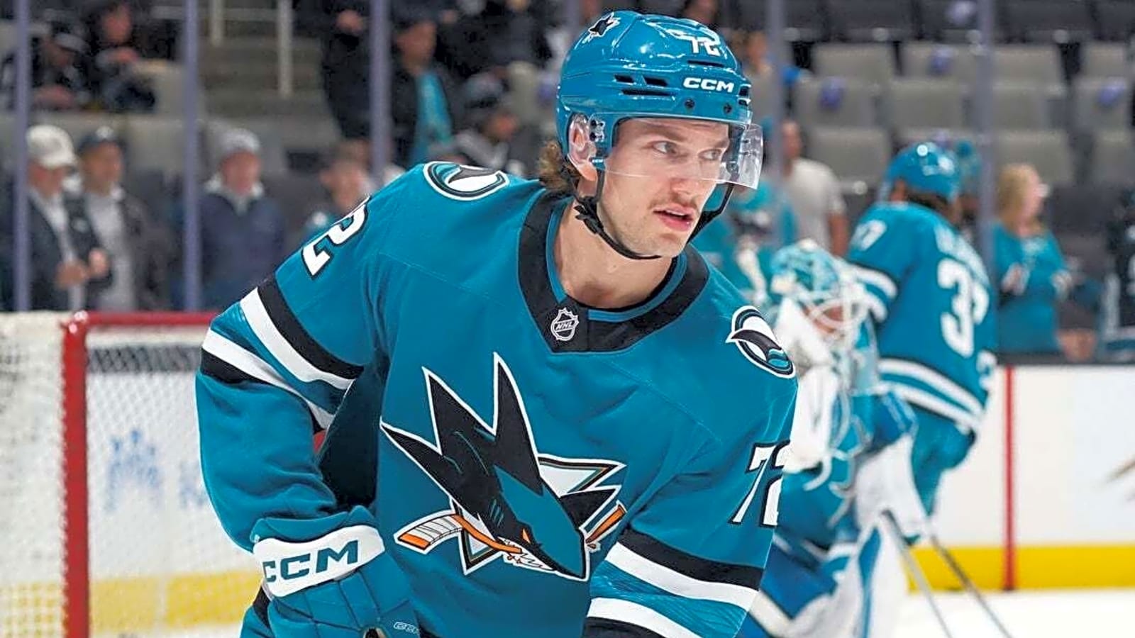 Sharks sign William Eklund to 3-year, $16.8M extension