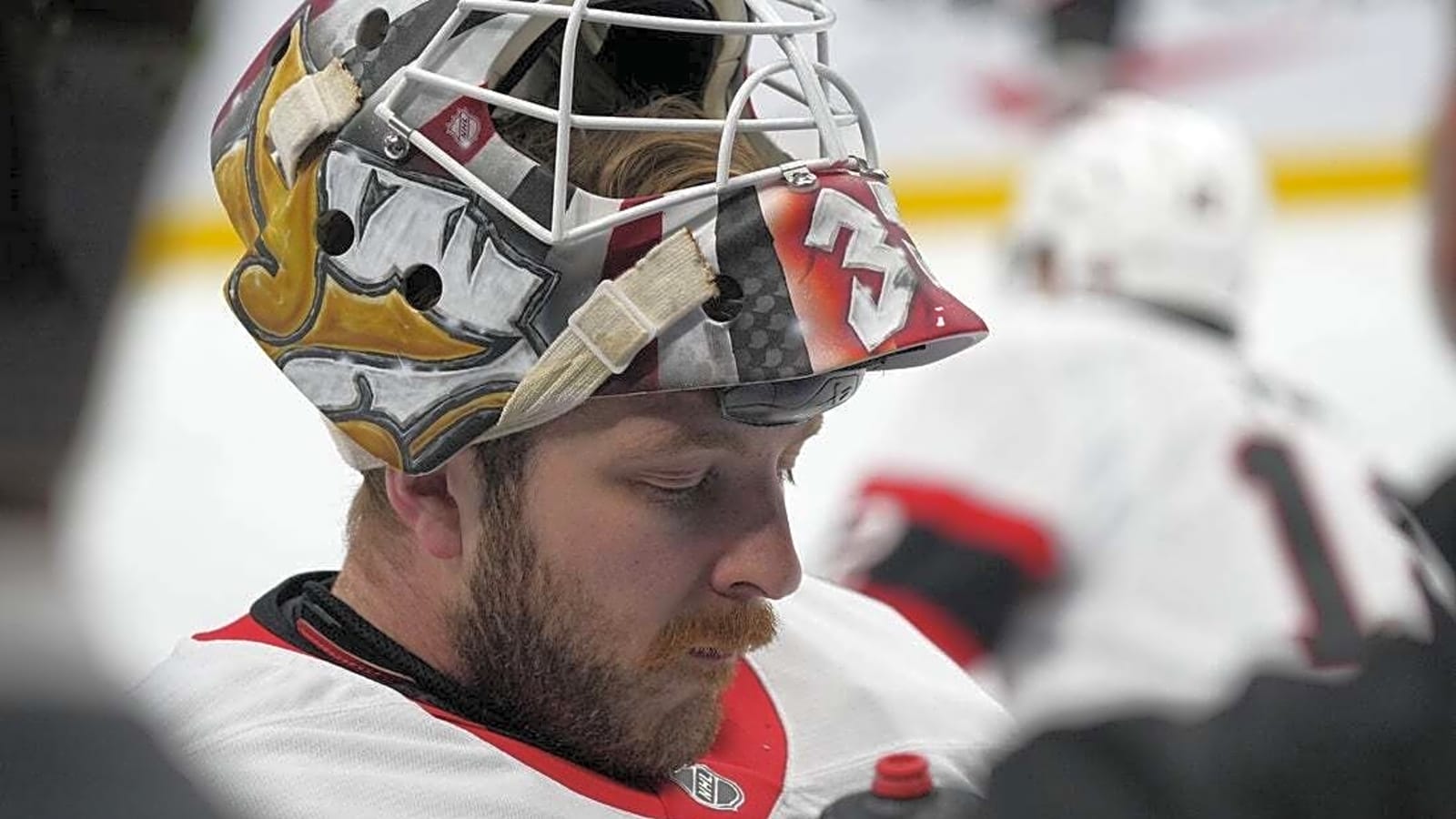 Sens G Linus Ullmark says anxiety prompted personal leave