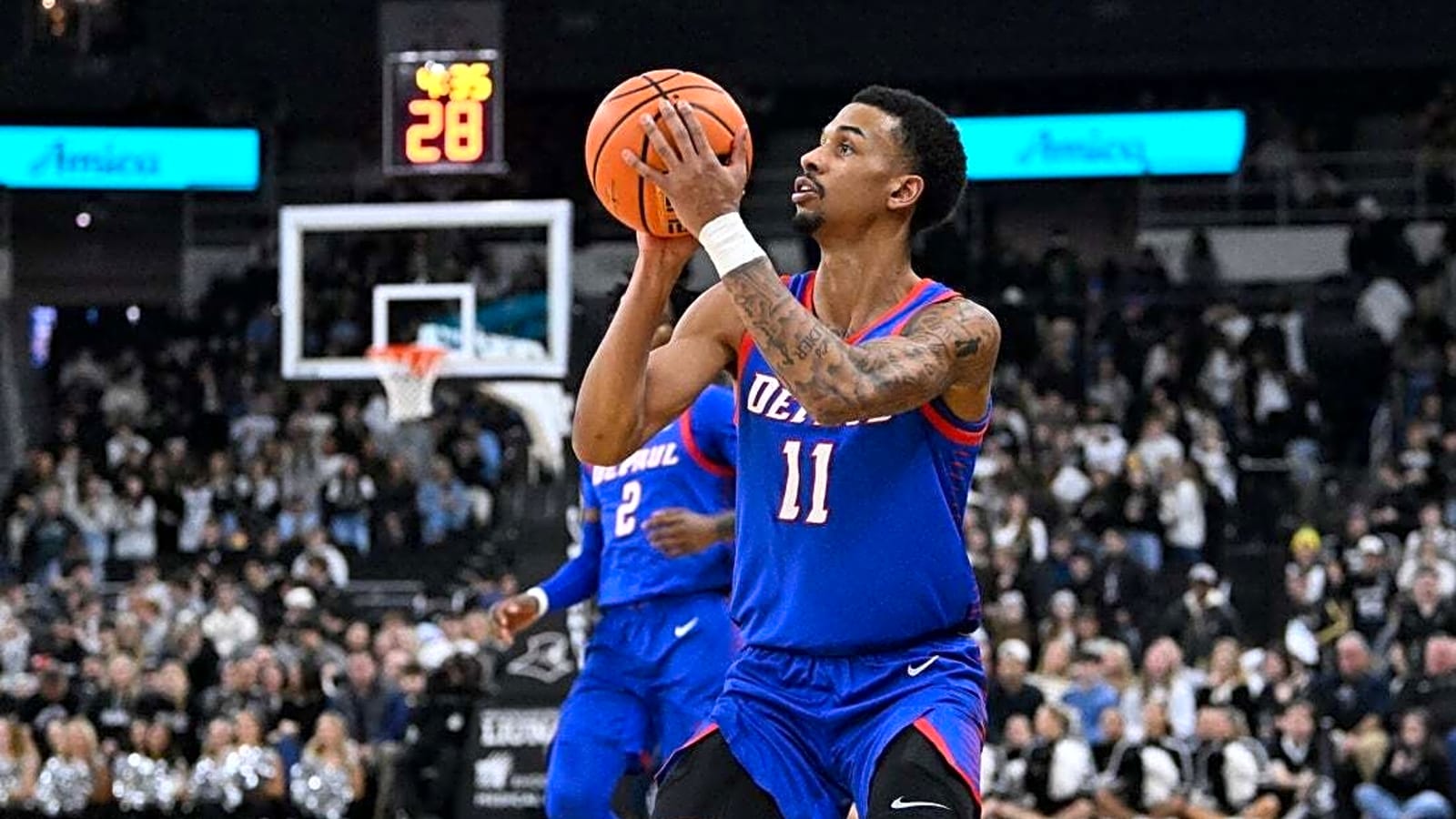Late hoop allows DePaul to end 23-game skid vs. Creighton