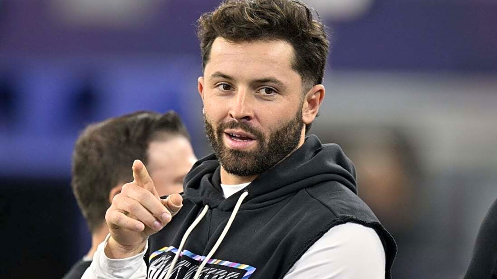 Bucs QB Baker Mayfield (thumb) to start vs. Panthers