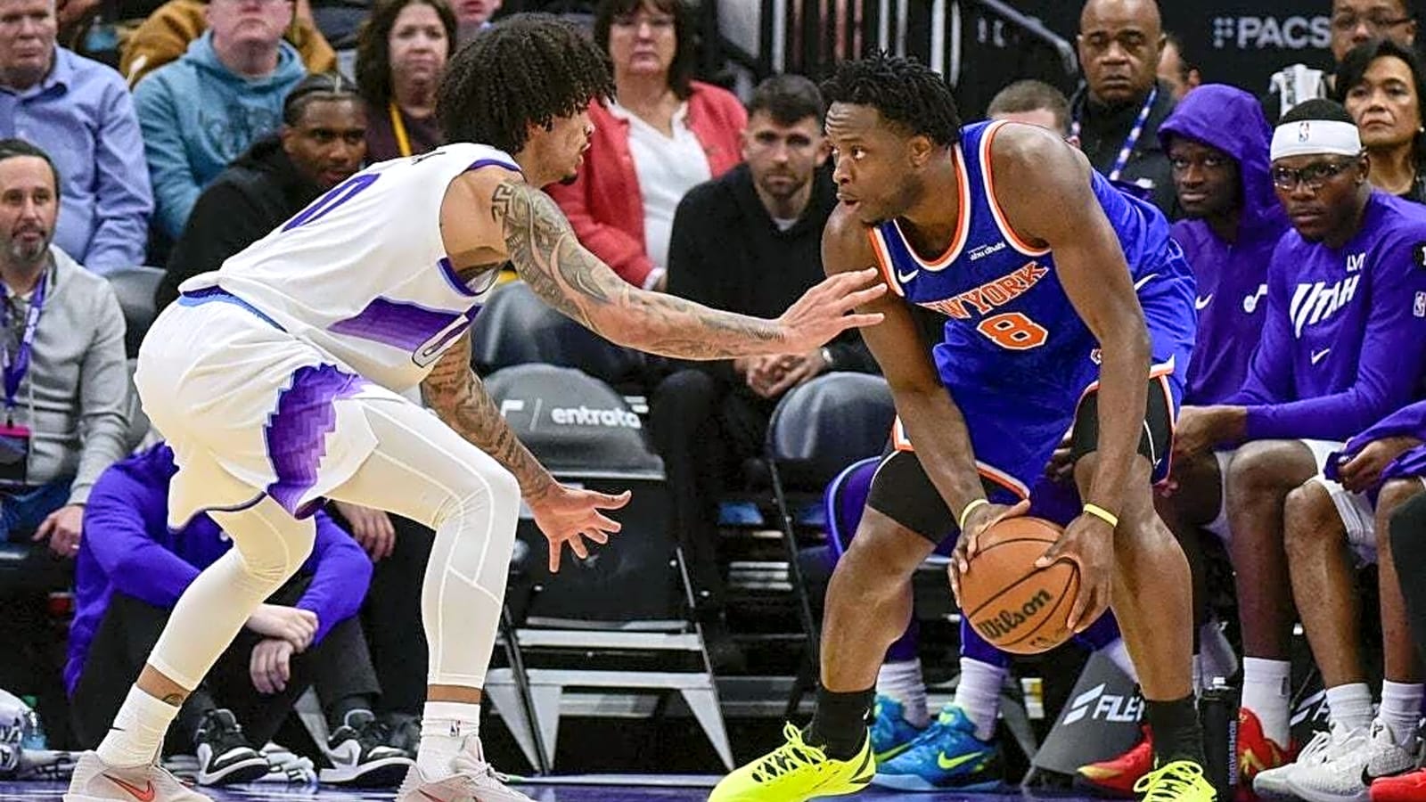 Knicks strive to take advantage of soft schedule in game vs. Pacers