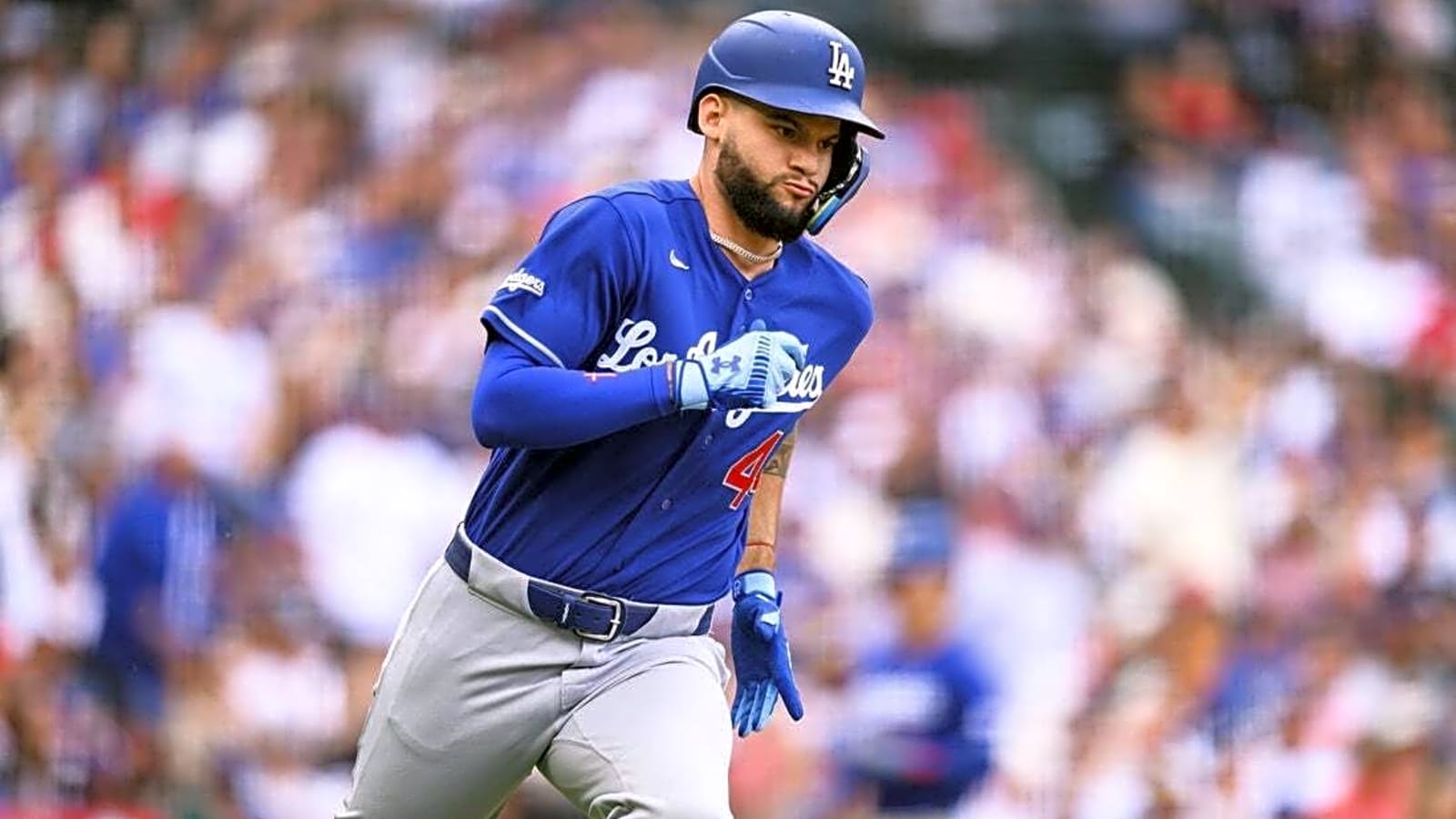 Dodgers blast Angels to complete three-game sweep