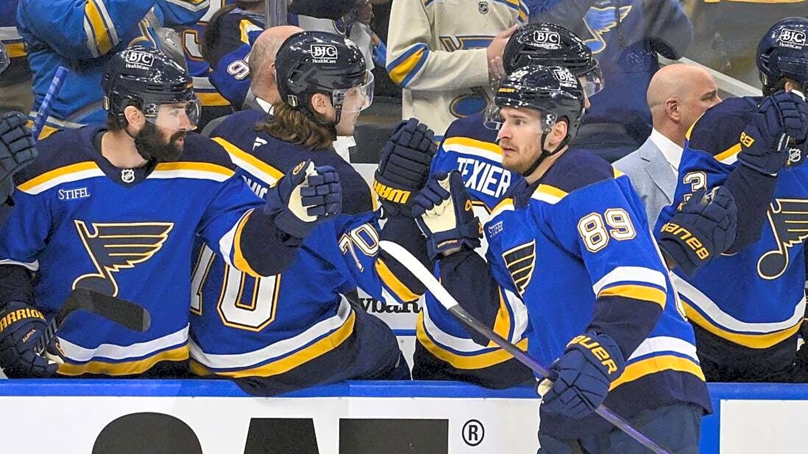 NHL roundup: Pavel Buchnevich, Blues slice Jets&#39; lead