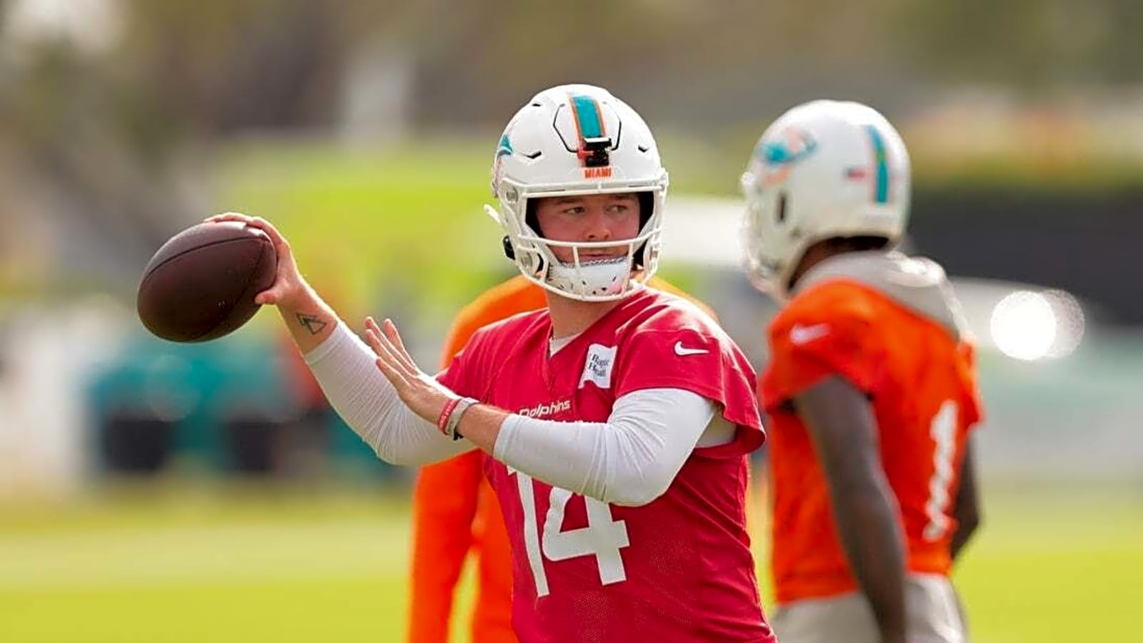 Dolphins rave about pick No. 231, QB Quinn Ewers