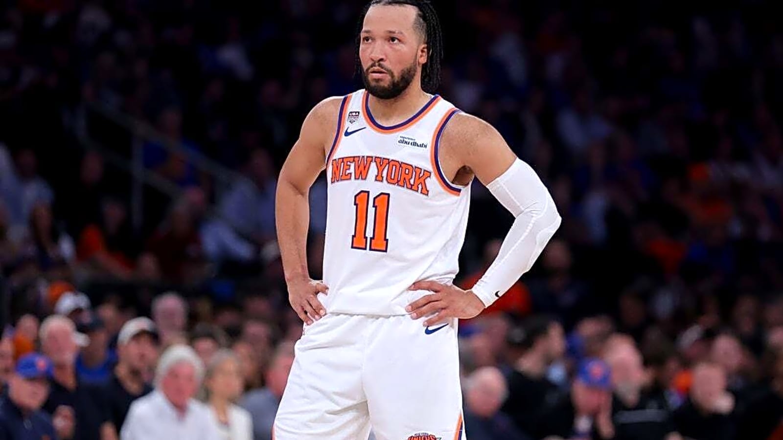 Report: Knicks' Jalen Brunson undergoes wrist surgery