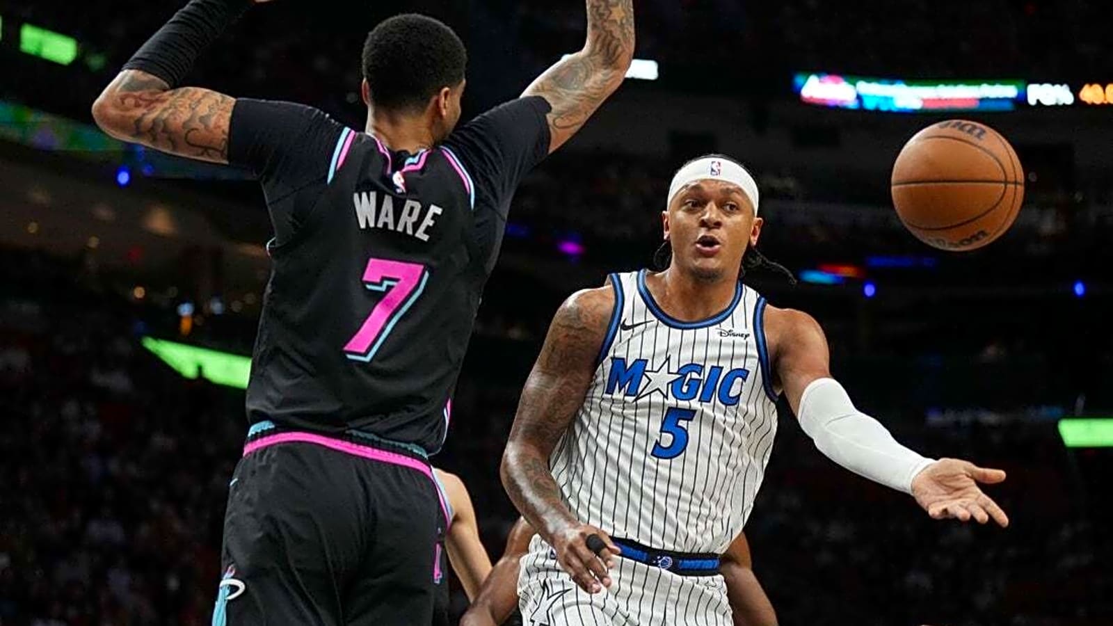 Paolo Banchero, Magic stay hot, cool off rival Heat