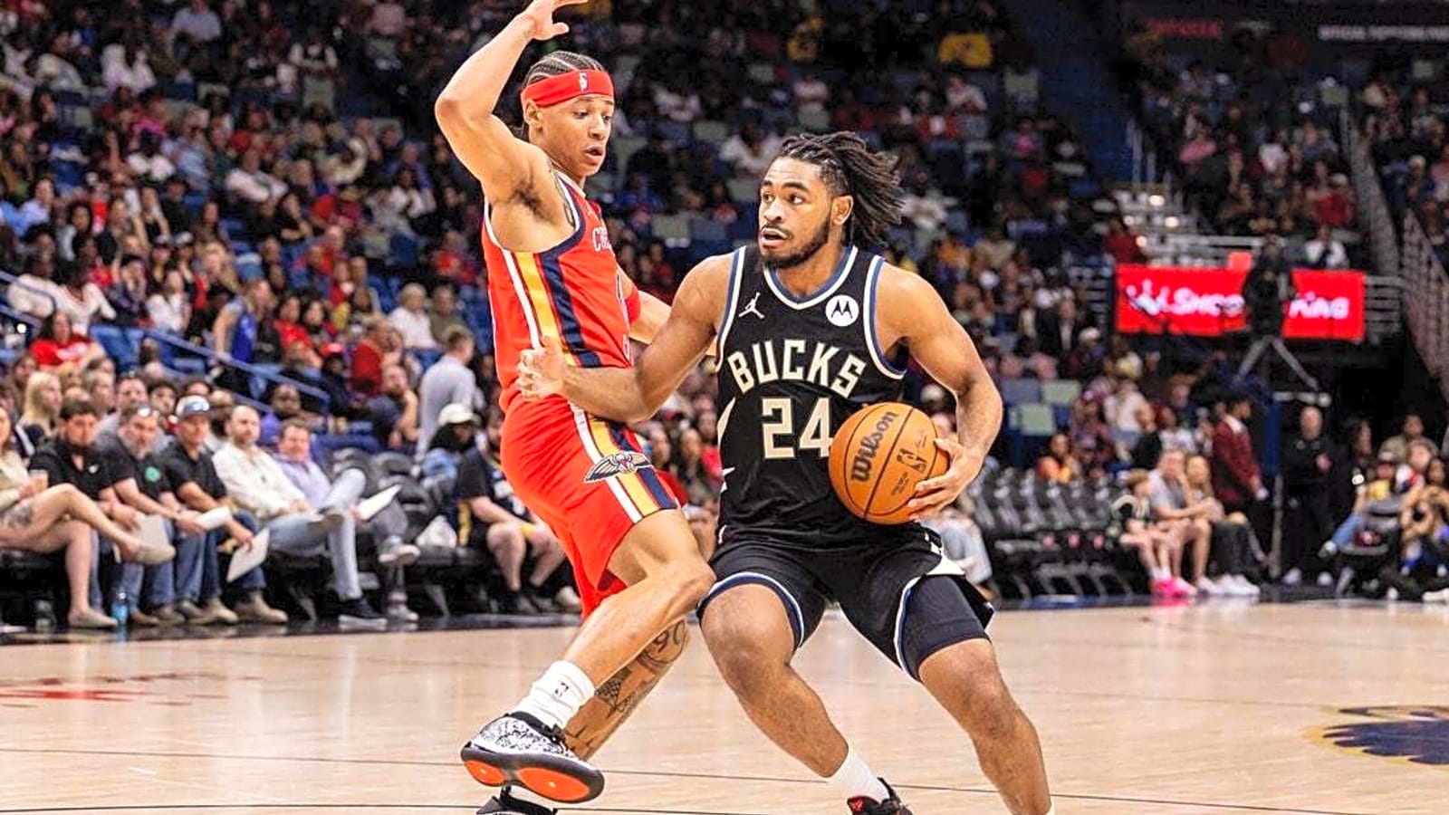 Bucks' surge continues in win vs. overmatched Pelicans