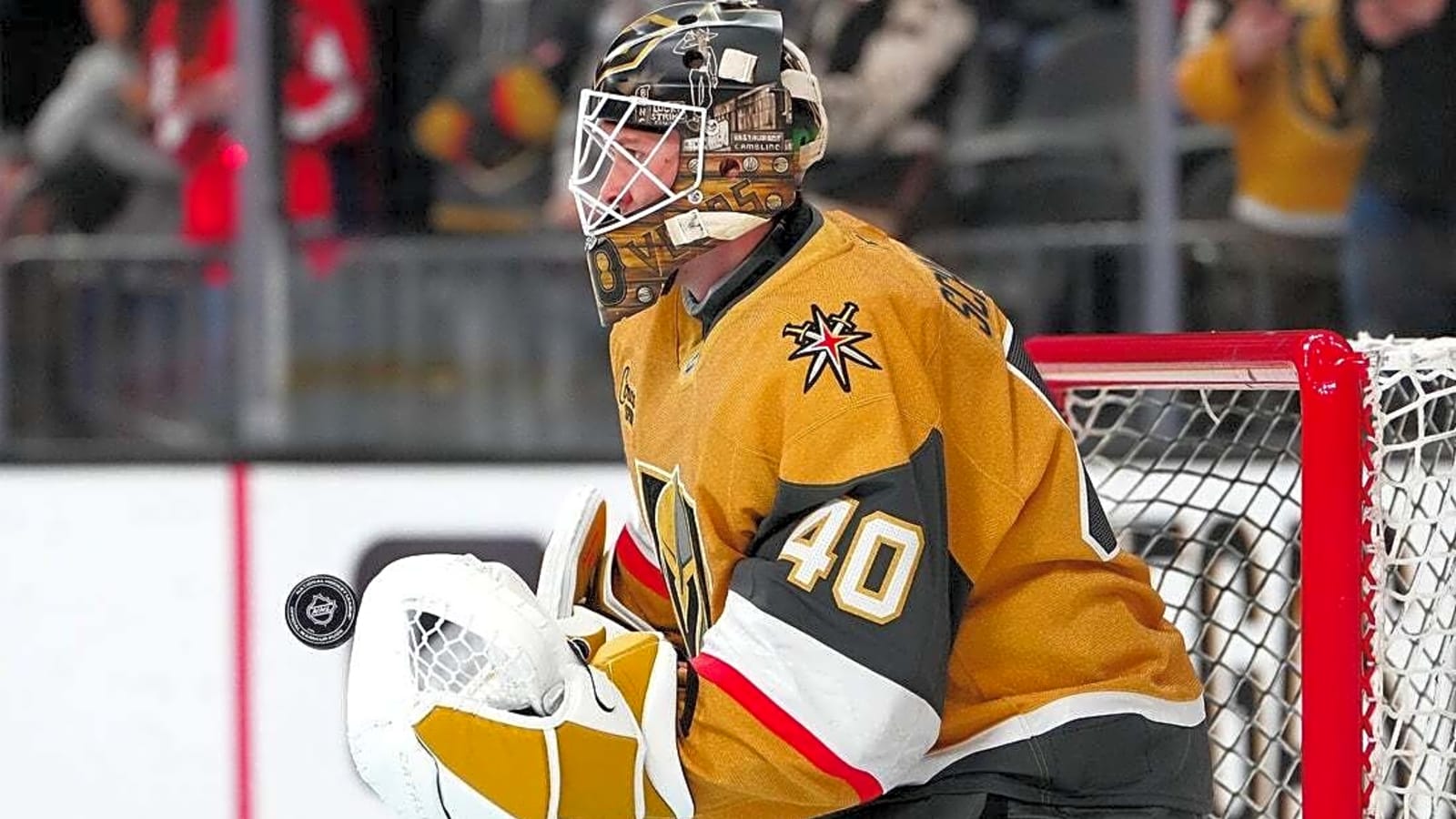 Panthers acquire G Akira Schmid from Golden Knights
