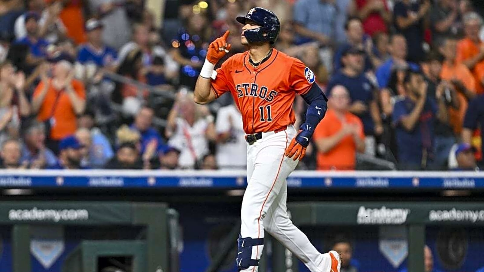 Cam Smith heating up as Astros chase series win vs. Cubs