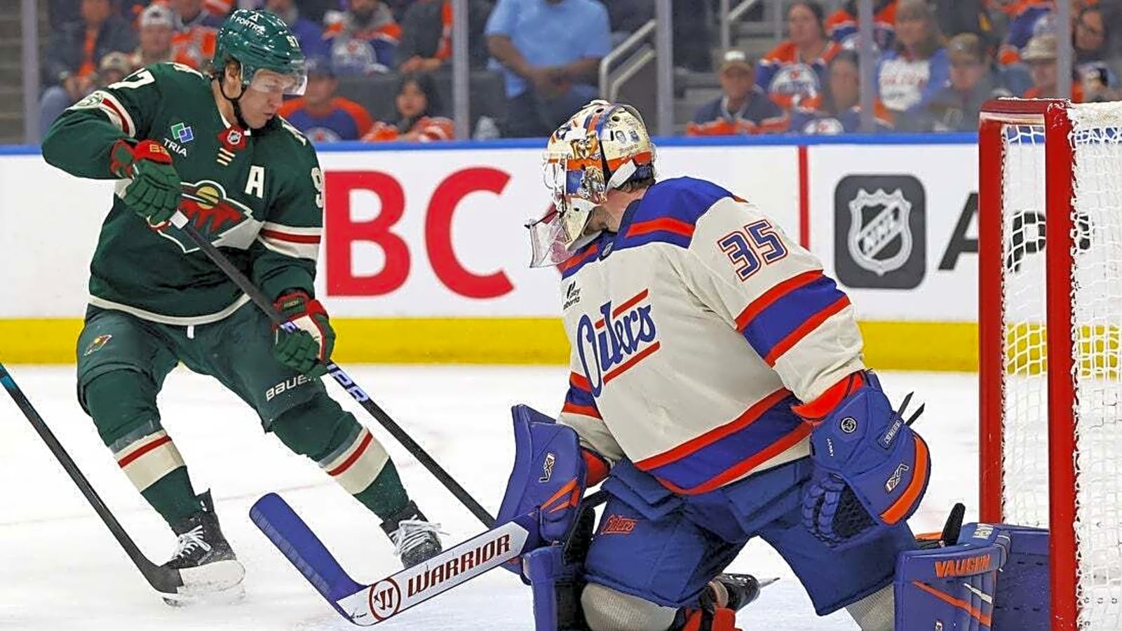 Generous Oilers focused on sagging defense for clash vs. Leafs