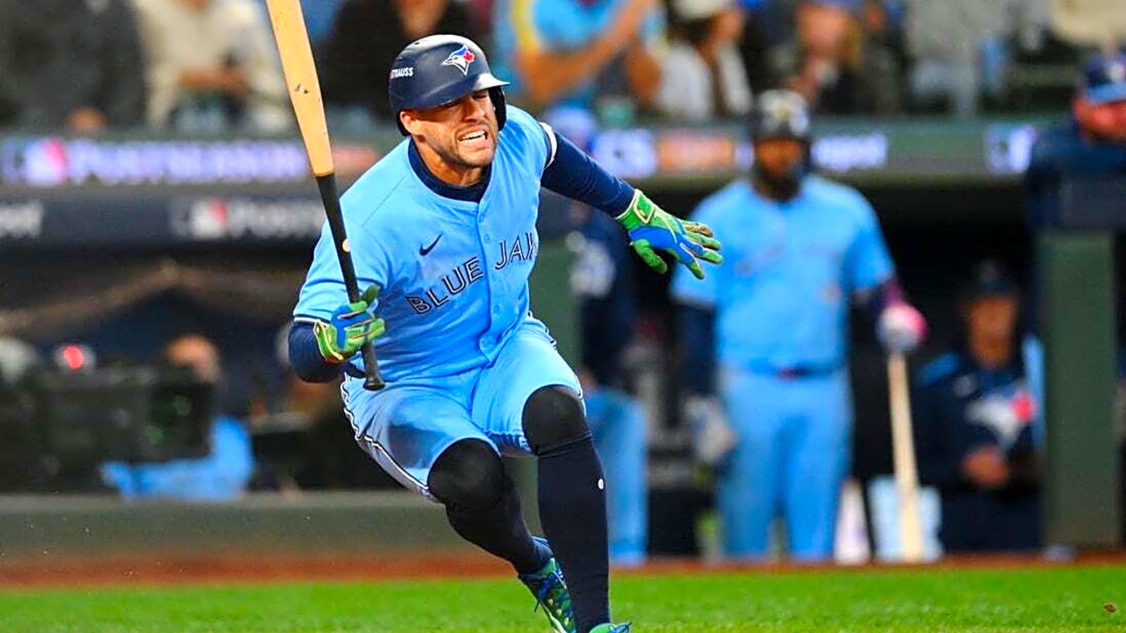 George Springer in Blue Jays&#39; lineup for ALCS Game 6