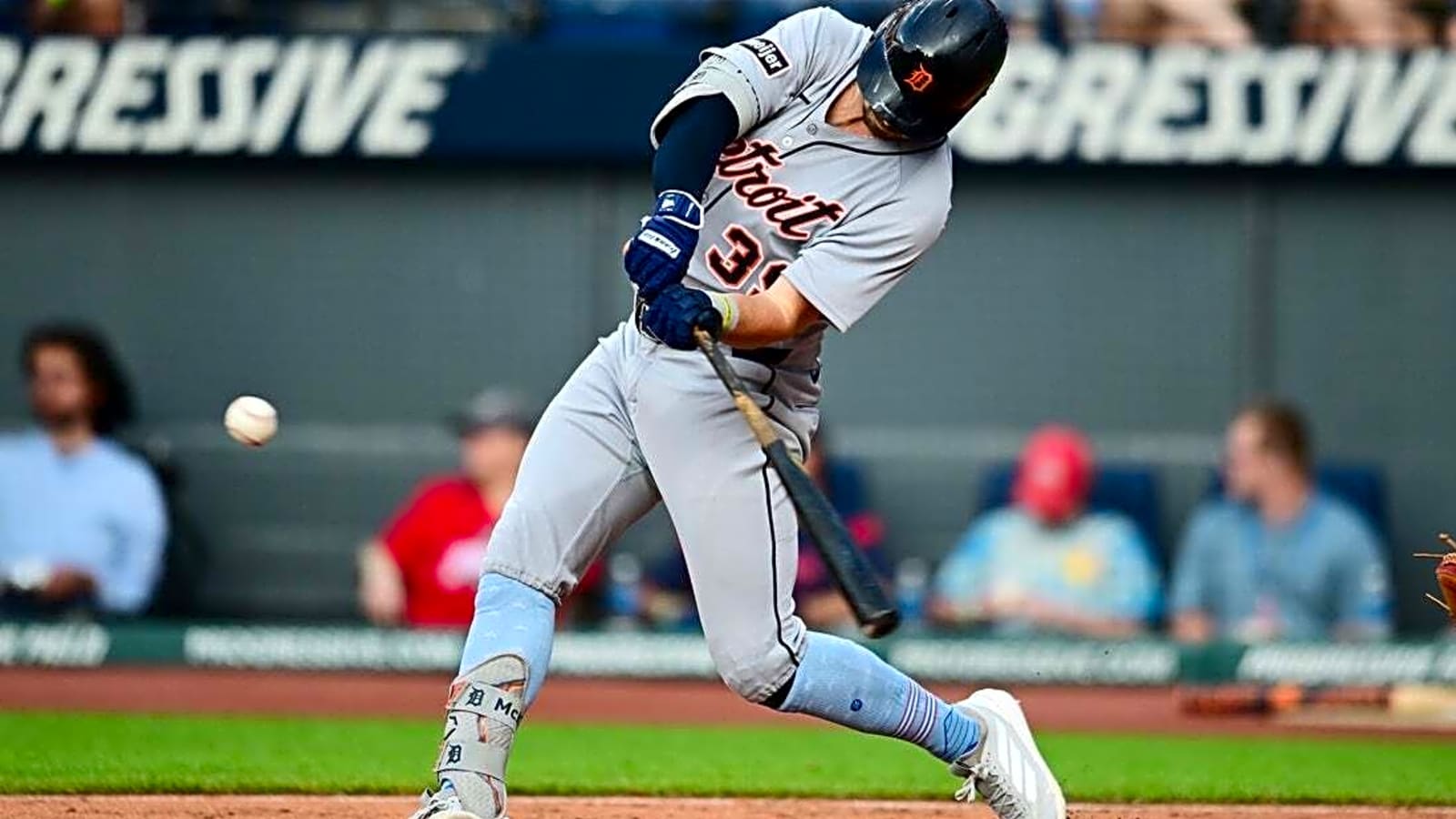Wenceel Perez, Zach McKinstry solo homers lead Tigers over Guardians