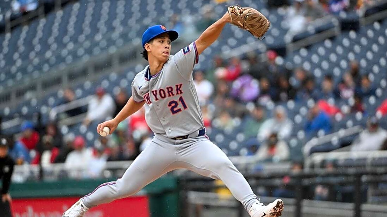 Ronny Mauricio's 2 HRs help Mets take down Nats