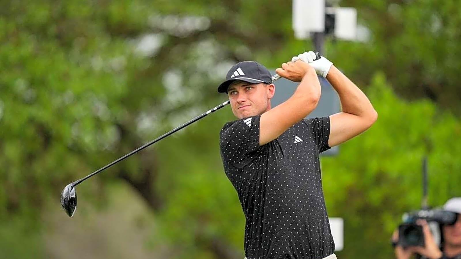 Ludvig Aberg sets pace at RBC Heritage with sterling 63