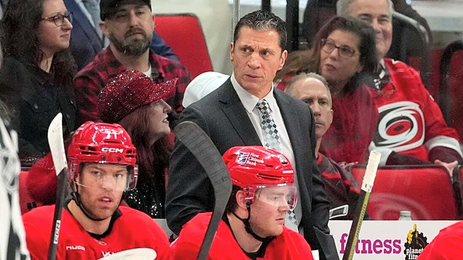 Hurricanes do not dress six top players against Flyers