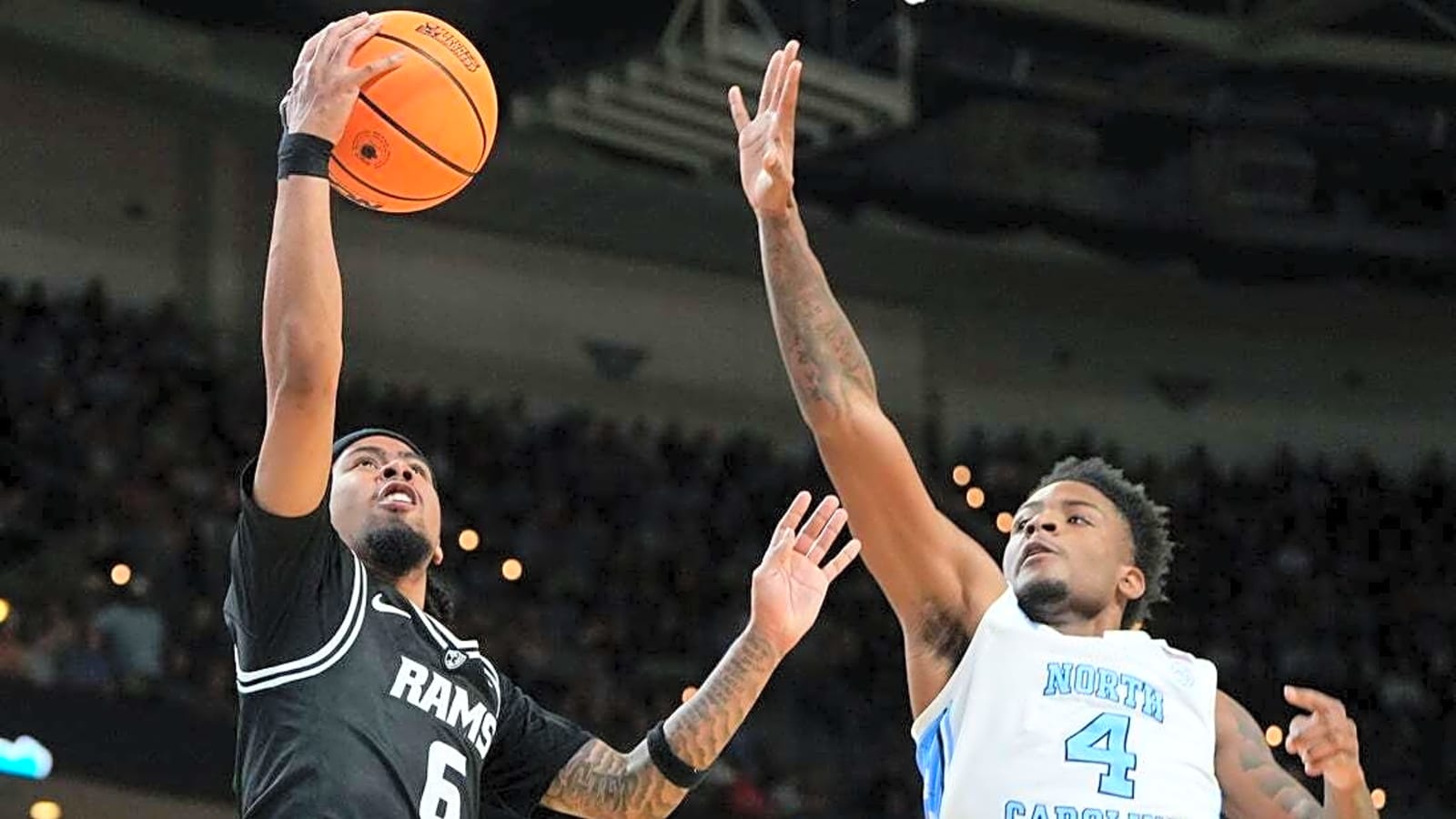 No. 11 VCU rallies from 19 down to force OT, beats No. 6 North Carolina