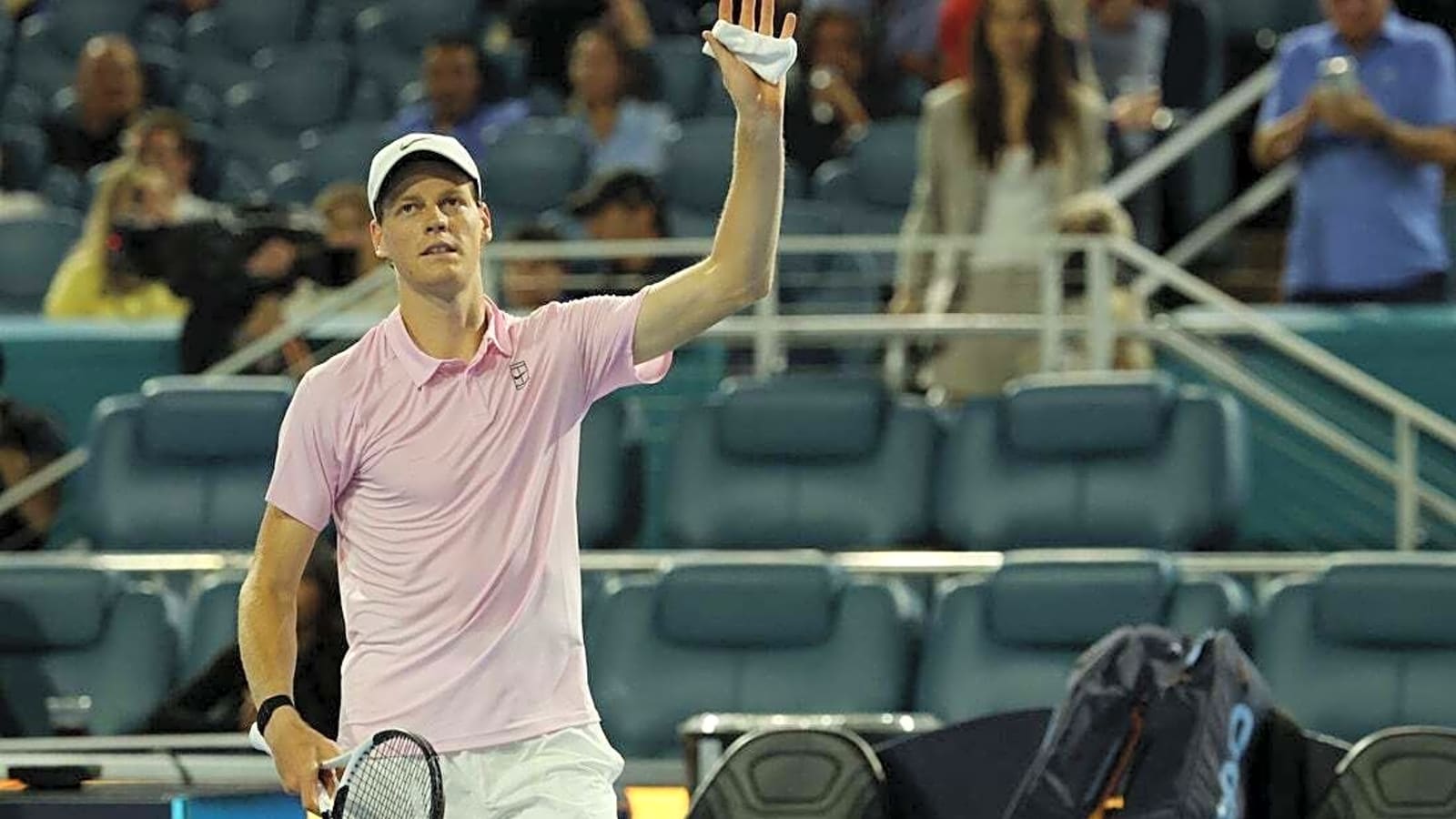 Jannik Sinner sets Masters 1000 set record with Miami Open round of 32 win