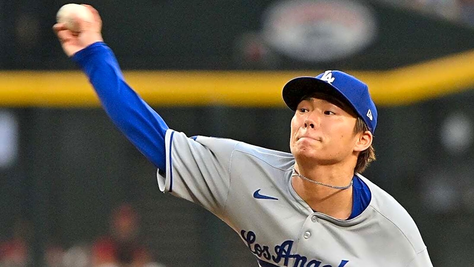 Gabriel Moreno, D-backs slam Yoshinobu Yamamoto, Dodgers
